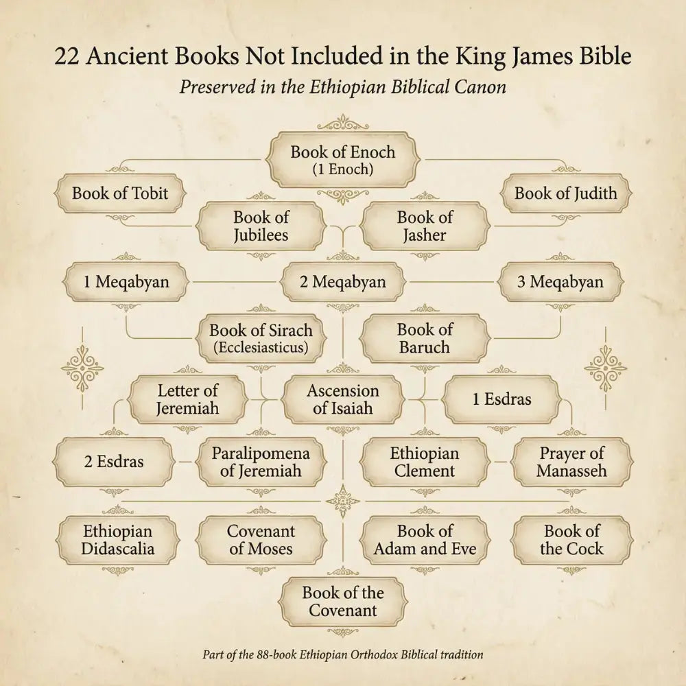 Complete Ethiopian Bible